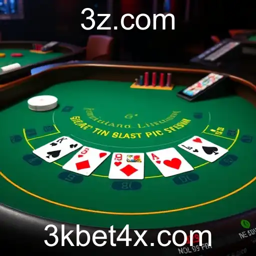 A Fascinante Categoria de Jogos de Blackjack na 3kbet