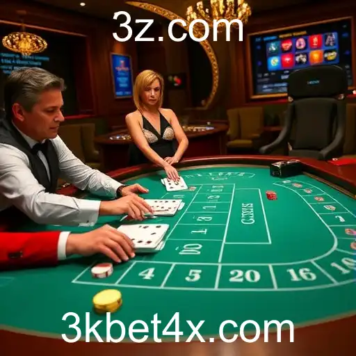 Explorando a Emoção dos Jogos de 'Live Casino' no 3kbet